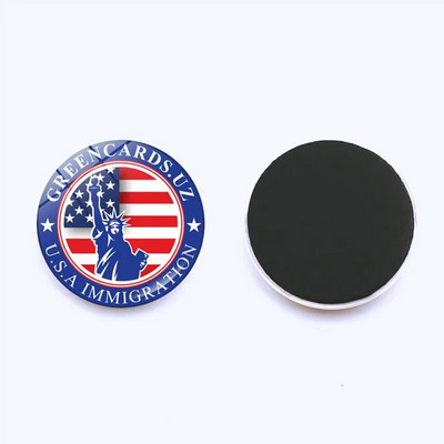 Egyesült Állított hűtőmágnesek Mesterséges kristály Szabadság-szobor Hűtőmatricák Lakberendezés Amerika Emléktárgyak Esküvői Ajándékok