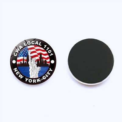 Egyesült Állított hűtőmágnesek Mesterséges kristály Szabadság-szobor Hűtőmatricák Lakberendezés Amerika Emléktárgyak Esküvői Ajándékok