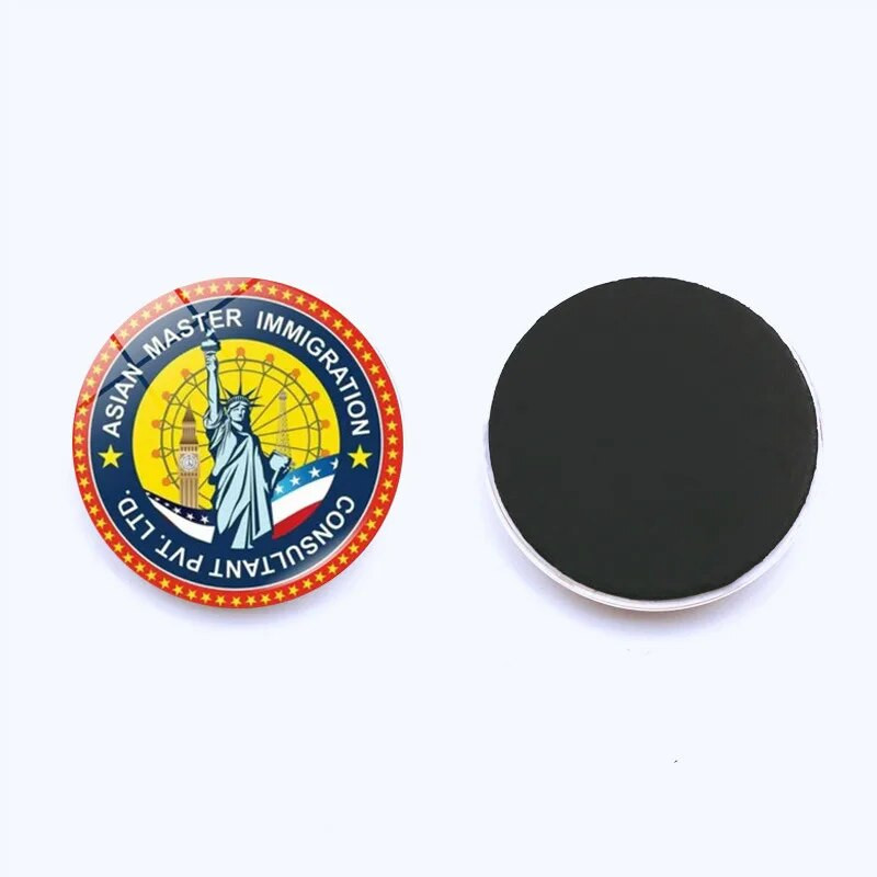 Egyesült Állított hűtőmágnesek Mesterséges kristály Szabadság-szobor Hűtőmatricák Lakberendezés Amerika Emléktárgyak Esküvői Ajándékok