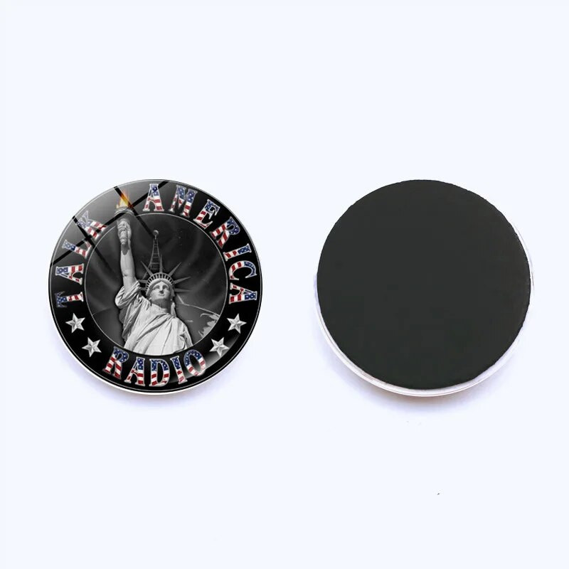 Egyesült Állított hűtőmágnesek Mesterséges kristály Szabadság-szobor Hűtőmatricák Lakberendezés Amerika Emléktárgyak Esküvői Ajándékok