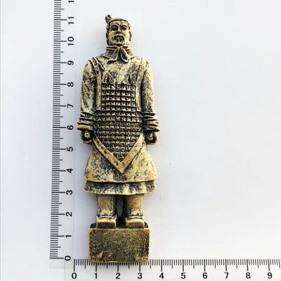 Kreativno kinesko poznato slikovito mjesto Magnet za hladnjak Osobnost 3D magnetske naljepnice za hladnjak Putni suveniri Magneti za hladnjak