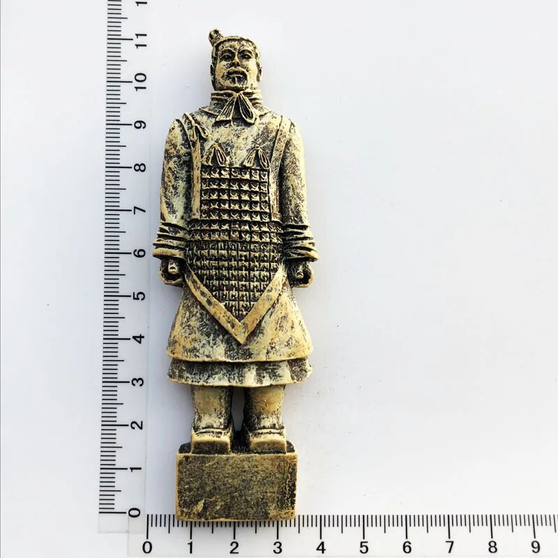 Kreativno kinesko poznato slikovito mjesto Magnet za hladnjak Osobnost 3D magnetske naljepnice za hladnjak Putni suveniri Magneti za hladnjak