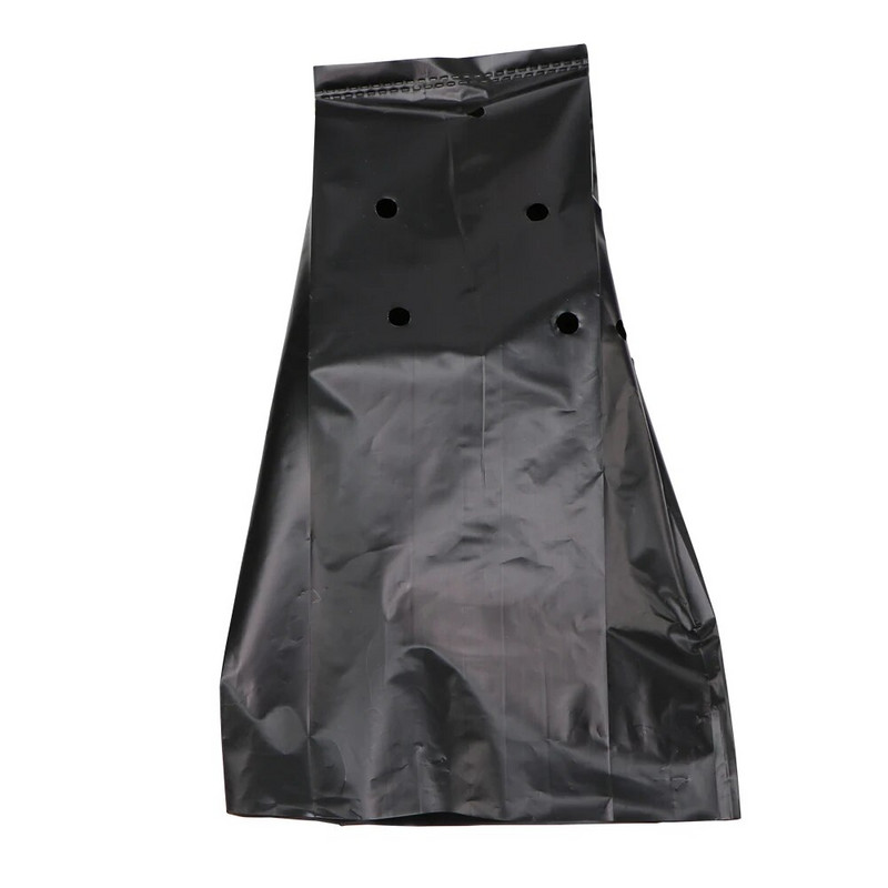 10PCS PE vrećica za uzgoj biljaka Posude za sadnice s rupama za disanje za vrtne rasadnike, povrće, sadnice cvijeća Vreće za uzgoj sadnica