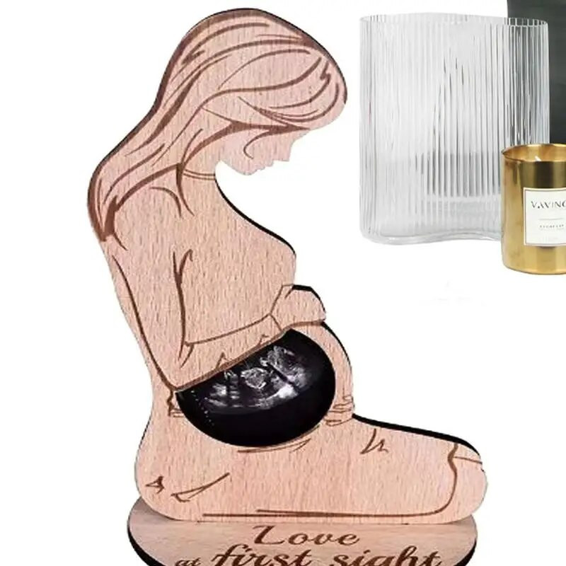 Dječji ultrazvuk Okvir za fotografije Sonogram Okvir za slike Poklon za trudnoću Najava bebe Uspomena za parove Nove mame Tata