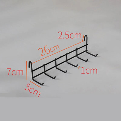 Ins Namų sienų apdaila Geležies tinklelio dekoro rėmas Pakabinamas stovas Sieninis ekranas Meno laikymo dėžutė Krepšelis Tinklinė lentyna lentynos laikiklio laikiklis