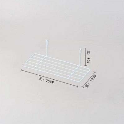 Ins Namų sienų apdaila Geležies tinklelio dekoro rėmas Pakabinamas stovas Sieninis ekranas Meno laikymo dėžutė Krepšelis Tinklinė lentyna lentynos laikiklio laikiklis