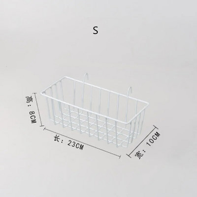 Ins Namų sienų apdaila Geležies tinklelio dekoro rėmas Pakabinamas stovas Sieninis ekranas Meno laikymo dėžutė Krepšelis Tinklinė lentyna lentynos laikiklio laikiklis