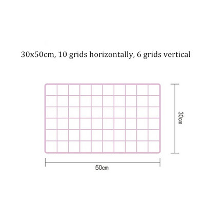 Iron Nordic Home Seinahoidiku sisestused Dekoratsioon Võre Dekor Fotoraam Postkaart DIY Seinakunsti näidik Hoiu Riiul Riiul Korraldaja SW