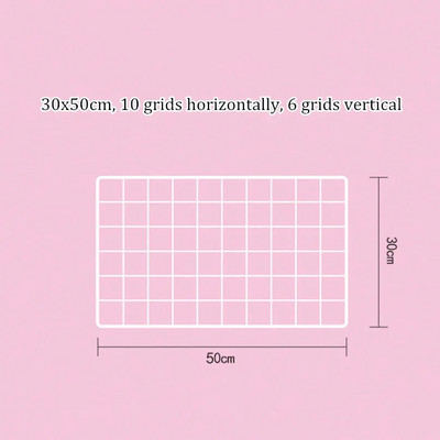 Iron Nordic Home Seinahoidiku sisestused Dekoratsioon Võre Dekor Fotoraam Postkaart DIY Seinakunsti näidik Hoiu Riiul Riiul Korraldaja SW