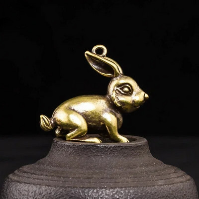 1-osaline loom Feng Shui vana kaunistus messingist draakoni kuju Rikkus Jõukus Hiina stiilis ripats