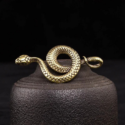 1-osaline loom Feng Shui vana kaunistus messingist draakoni kuju Rikkus Jõukus Hiina stiilis ripats