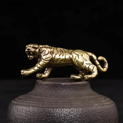 1-osaline loom Feng Shui vana kaunistus messingist draakoni kuju Rikkus Jõukus Hiina stiilis ripats