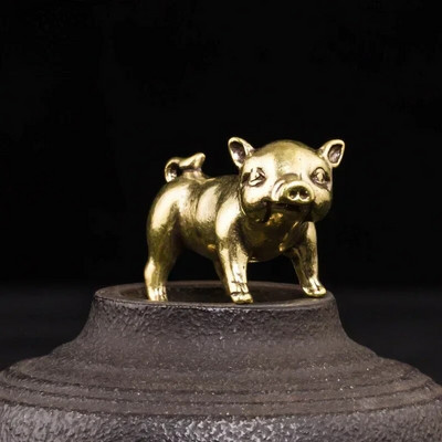 1-osaline loom Feng Shui vana kaunistus messingist draakoni kuju Rikkus Jõukus Hiina stiilis ripats