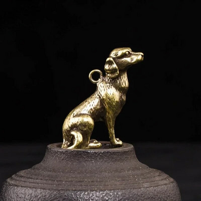 1-osaline loom Feng Shui vana kaunistus messingist draakoni kuju Rikkus Jõukus Hiina stiilis ripats