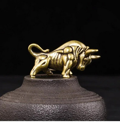 1-osaline loom Feng Shui vana kaunistus messingist draakoni kuju Rikkus Jõukus Hiina stiilis ripats