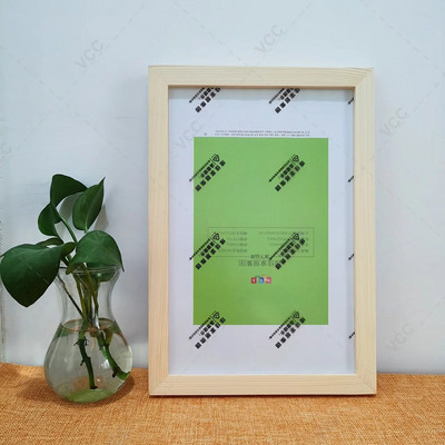 Šiaurės šalių paprastas medinis rėmelis paveikslui su plastikiniu stiklu nuotraukų rėmeliai sieniniams paveikslų rėmams sieninių nuotraukų rėmeliai plakatų rėmeliai