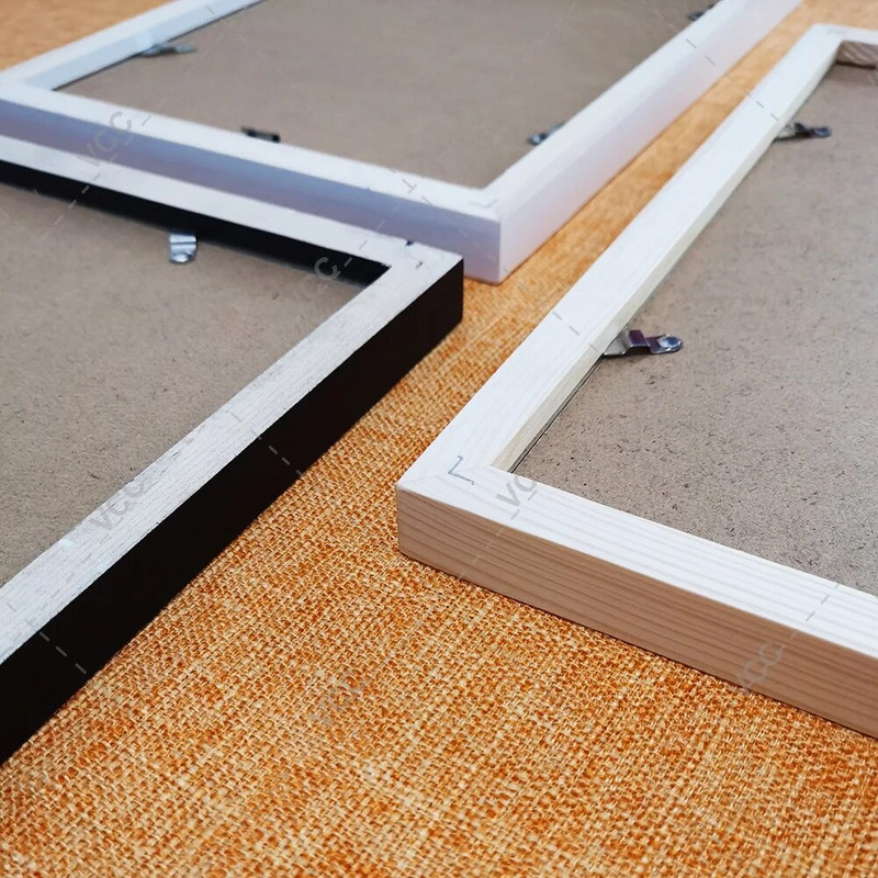 Šiaurės šalių paprastas medinis rėmelis paveikslui su plastikiniu stiklu nuotraukų rėmeliai sieniniams paveikslų rėmams sieninių nuotraukų rėmeliai plakatų rėmeliai