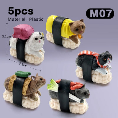 2023 Nova slatka mačka Biljna sofa figurica Diy Pejzaž Kućni Kawaii Dekor sobe Minijaturni vilinski vrtni ukrasni dodaci Moderni