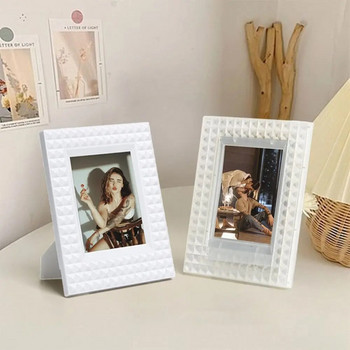 Εύκολο στη χρήση Κορνίζα Polaroid Πολύχρωμο κλασικό κάθετο κάδρο φωτογραφιών Στυλ κάθετη μίνι θήκη φωτογραφιών Θέση Φωτογραφίες