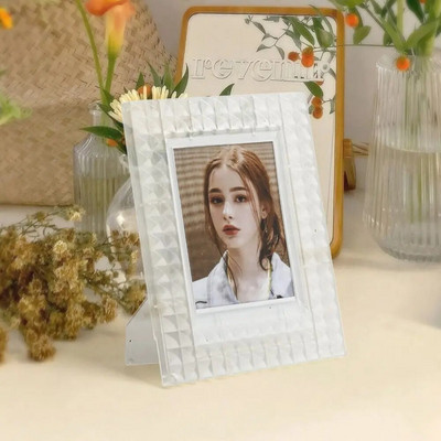 Easy to Use Polaroid Picture Frame Multicolor Classic Vertical Photo Frame Ins Style Vertical Mini Photo Holder Place Photos