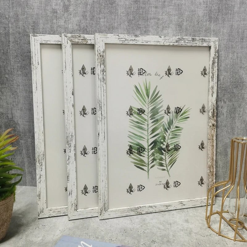 3 tk puidust pildiraamid pildiseinale 10x15 15x20 20x25 A4 pildiraam statiiv Töölaua sisekujundus Fotodekoor mälestuskingitus