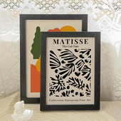 Ramă foto din lemn pentru agățat pe perete 10X15 15X20 20X25 30X40cm Suport pentru rame foto A4 pentru poze Decor foto cadou comemorativ