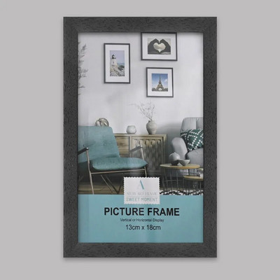 Drveni okviri za fotografije Dekoracija doma Okvir za slike Mini okviri za slike Zidna umjetnost Ukrasna stolna površina Pravokutni okvir