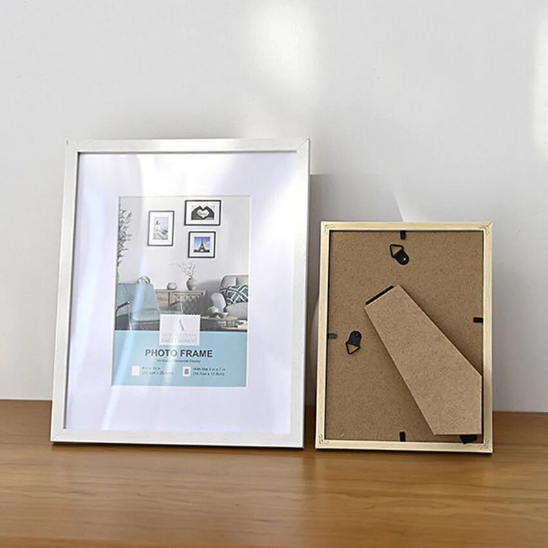 Drveni okviri za fotografije Dekoracija doma Okvir za slike Mini okviri za slike Zidna umjetnost Ukrasna stolna površina Pravokutni okvir