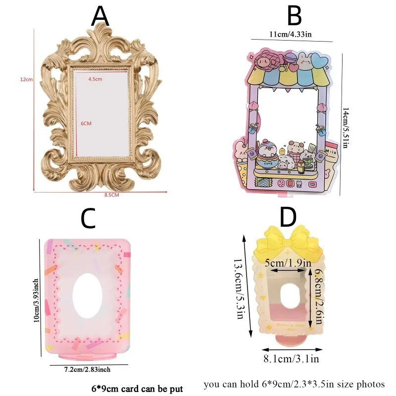 Ornament ID vaigu pildiraam pildiraam töölaud väike ruudukujuline pildiraam barokk retro klassikaline peen perekondlik dekoratiivne pildiraam