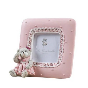 Nuotraukų rėmelis su mielu animaciniu filmuku kūdikiui, derva, kūrybingas namų dekoravimas, vestuvių nuotraukų rėmelis, gimtadienio dovana, didmeninė prekyba, MF