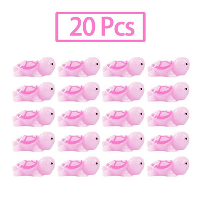 5-30 vnt. mini vėžlys miniatiūrinės figūrėlės papuošalai, gyvūnai, pasidaryk pats, amatai, skirti stalui.