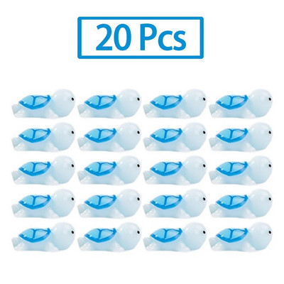 5-30 vnt. mini vėžlys miniatiūrinės figūrėlės papuošalai, gyvūnai, pasidaryk pats, amatai, skirti stalui.