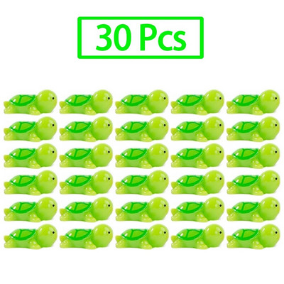 5-30 vnt. mini vėžlys miniatiūrinės figūrėlės papuošalai, gyvūnai, pasidaryk pats, amatai, skirti stalui.