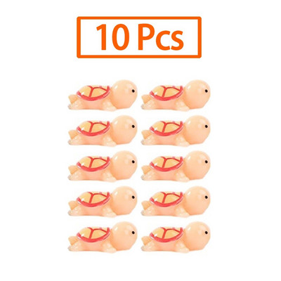 5-30 vnt. mini vėžlys miniatiūrinės figūrėlės papuošalai, gyvūnai, pasidaryk pats, amatai, skirti stalui.