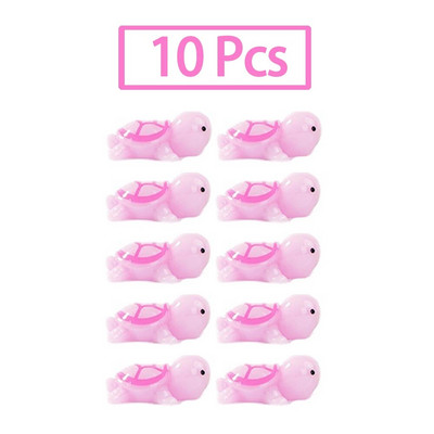 5-30 vnt. mini vėžlys miniatiūrinės figūrėlės papuošalai, gyvūnai, pasidaryk pats, amatai, skirti stalui.