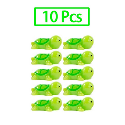 5-30 vnt. mini vėžlys miniatiūrinės figūrėlės papuošalai, gyvūnai, pasidaryk pats, amatai, skirti stalui.