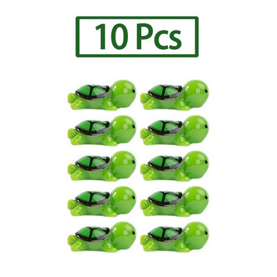 5-30 vnt. mini vėžlys miniatiūrinės figūrėlės papuošalai, gyvūnai, pasidaryk pats, amatai, skirti stalui.