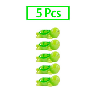 5-30 vnt. mini vėžlys miniatiūrinės figūrėlės papuošalai, gyvūnai, pasidaryk pats, amatai, skirti stalui.