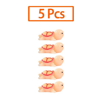 5-30 vnt. mini vėžlys miniatiūrinės figūrėlės papuošalai, gyvūnai, pasidaryk pats, amatai, skirti stalui.