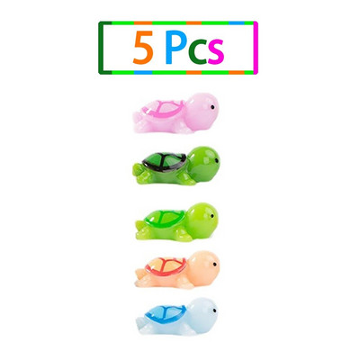 5-30 vnt. mini vėžlys miniatiūrinės figūrėlės papuošalai, gyvūnai, pasidaryk pats, amatai, skirti stalui.