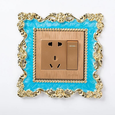 1 tk Retro Golden Resin Mini fotoraam Ornamendid Vintage väikesed ehted Positsioneeriv raam Ehted Kuva Rekvisiidid Kodukaunistus