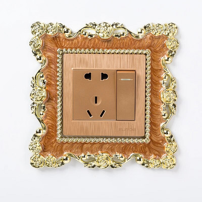 1 tk Retro Golden Resin Mini fotoraam Ornamendid Vintage väikesed ehted Positsioneeriv raam Ehted Kuva Rekvisiidid Kodukaunistus