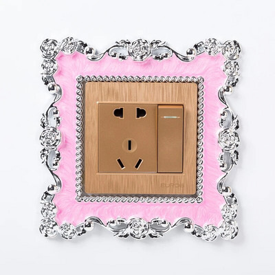 1 tk Retro Golden Resin Mini fotoraam Ornamendid Vintage väikesed ehted Positsioneeriv raam Ehted Kuva Rekvisiidid Kodukaunistus