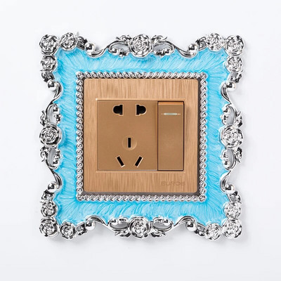 1 tk Retro Golden Resin Mini fotoraam Ornamendid Vintage väikesed ehted Positsioneeriv raam Ehted Kuva Rekvisiidid Kodukaunistus