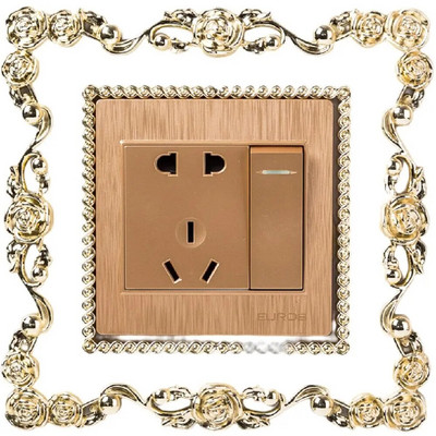 1 tk Retro Golden Resin Mini fotoraam Ornamendid Vintage väikesed ehted Positsioneeriv raam Ehted Kuva Rekvisiidid Kodukaunistus