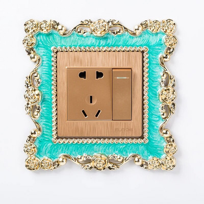 1 tk Retro Golden Resin Mini fotoraam Ornamendid Vintage väikesed ehted Positsioneeriv raam Ehted Kuva Rekvisiidid Kodukaunistus