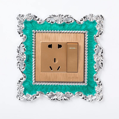 1 tk Retro Golden Resin Mini fotoraam Ornamendid Vintage väikesed ehted Positsioneeriv raam Ehted Kuva Rekvisiidid Kodukaunistus