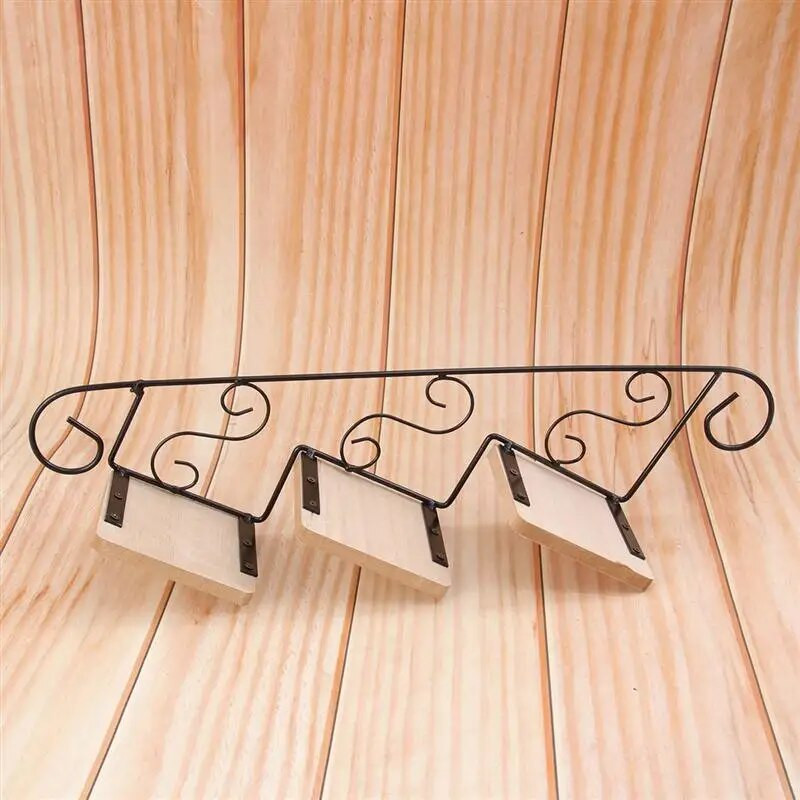 Retro stubište Ukrasni okvir Zidna dekoracija Stalak za pohranu Zidna viseća polica za cvijeće Zidni nosač Stalak za teglice za cvijeće Uređenje doma