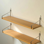 Drvena zidna izložna polica visoke gustoće Model radne figure za dnevni boravak, knjige, biljke u saksiji, police za aromaterapiju