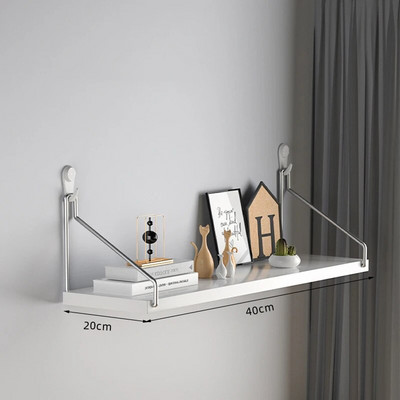 Drvena zidna izložna polica visoke gustoće Model radne figure za dnevni boravak, knjige, biljke u saksiji, police za aromaterapiju